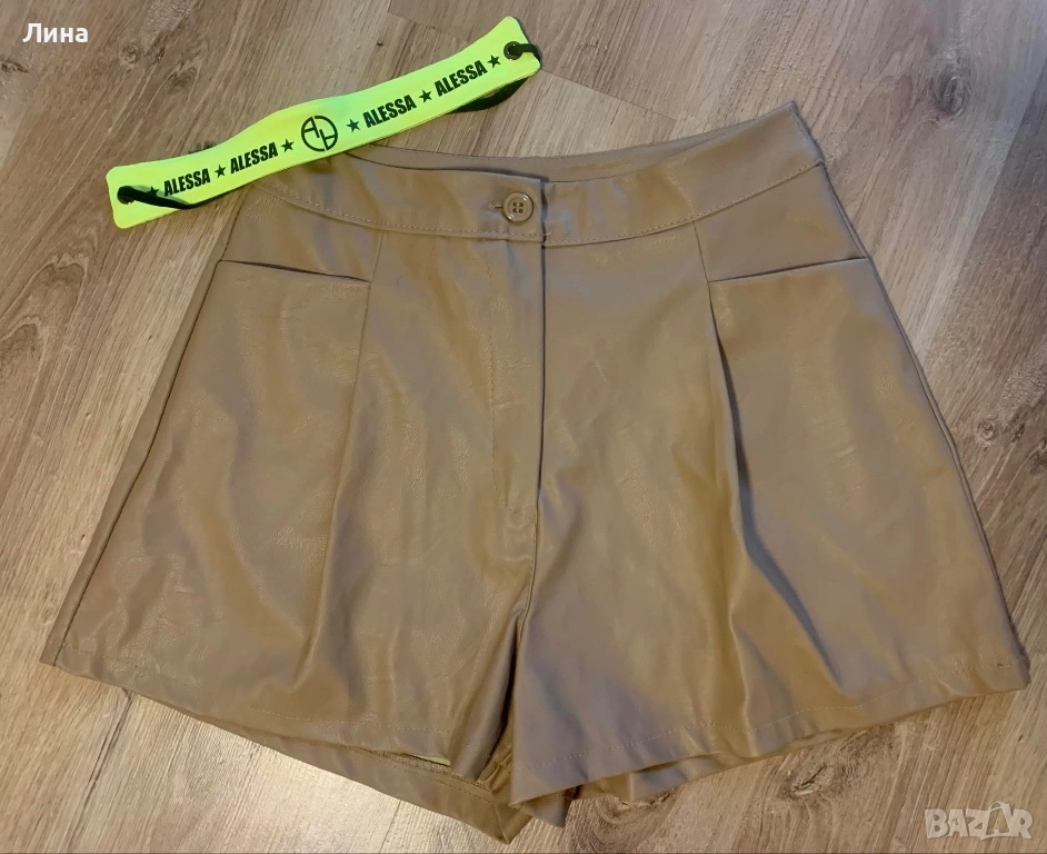 Кожени панталони Алеса/Alessa , снимка 1