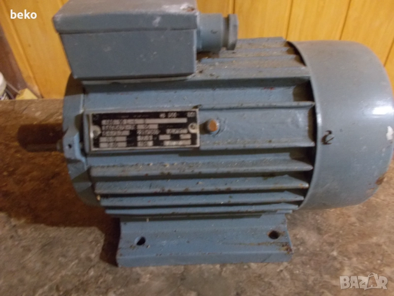 Електро мотор 1-5 киловата Трифазен и монофазен, снимка 1
