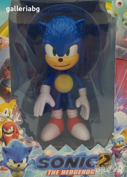 Фигурка на Соник филмът (Sonic the Hedgehog), снимка 1
