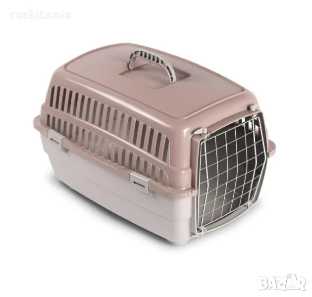 Транспортна чанта MPS Transporter Voyager размер L розов - 60 / 42 / 40см, снимка 1