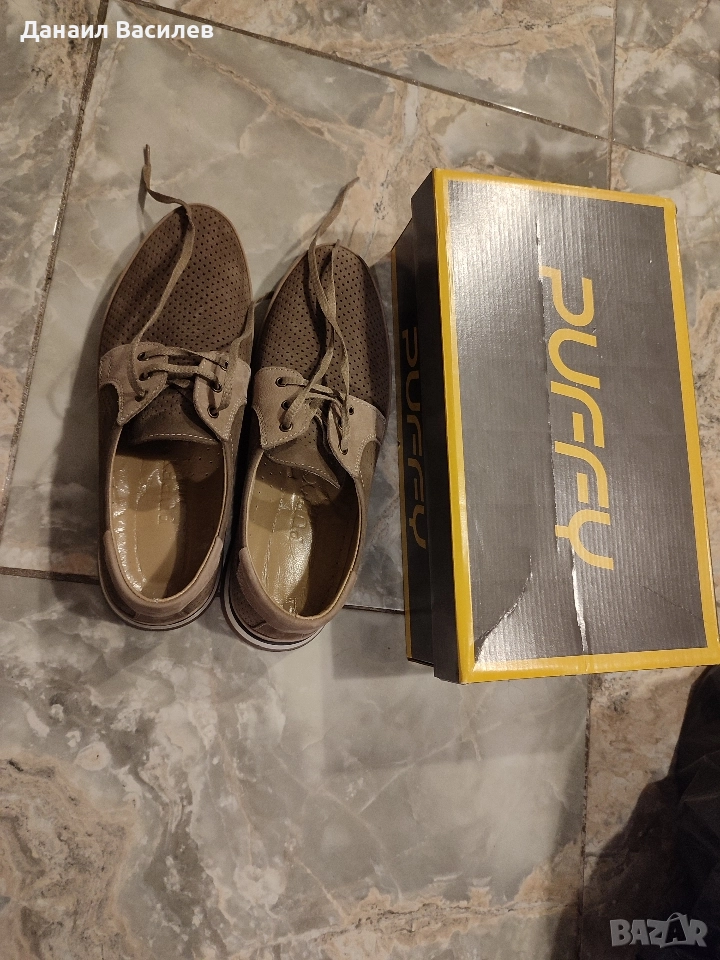 Мъжки обувки PUFFY – №43,5, снимка 1
