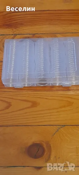 100 бр капсули за монети , снимка 1