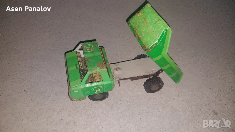 Ламаринено камионче Урал номер 15, снимка 1