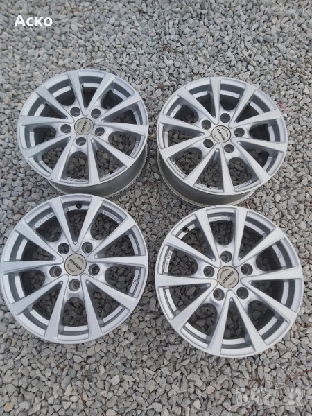 5x112..15.цола..6j.ET43 Audi.VW.Mercedes.seat, снимка 1
