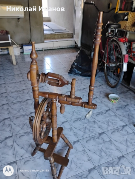 Вретено Чъкърък - механично, снимка 1