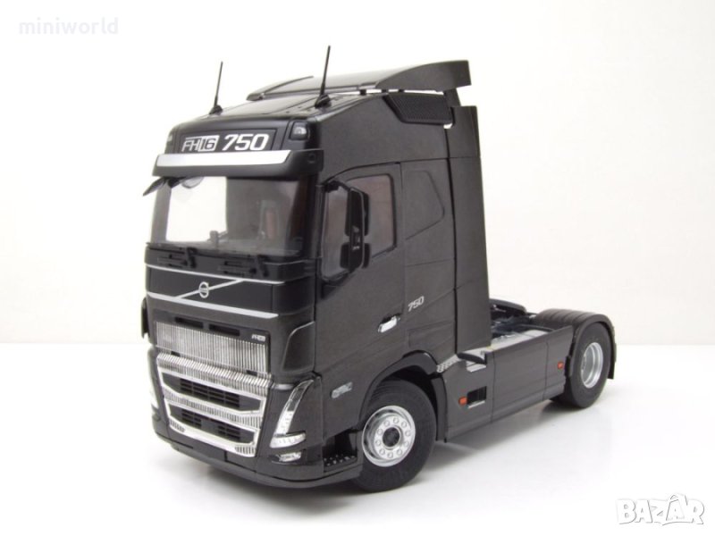 Volvo FH 750 влекач - мащаб 1:24 на Solido моделът е нов в кутия, снимка 1