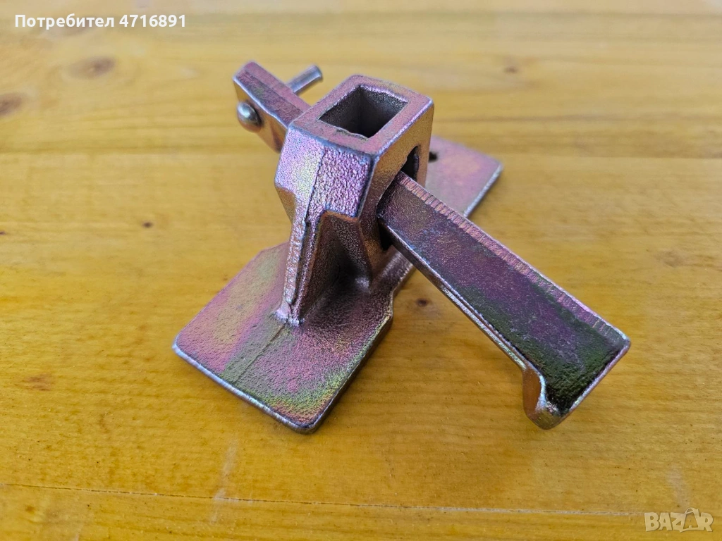 Кофражна стяга за арматура (пеперуда), снимка 1