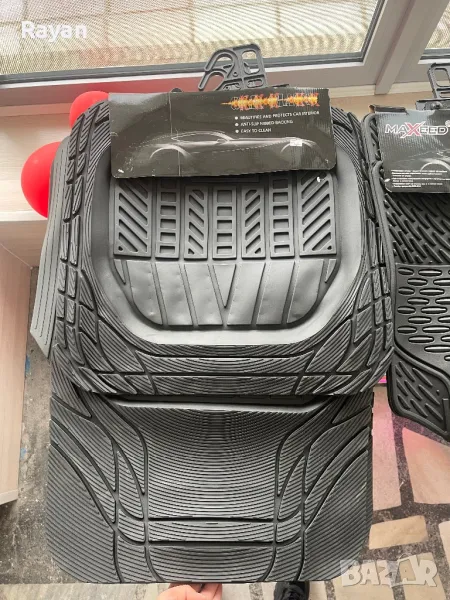 Стелки за кола от 4 части , снимка 1