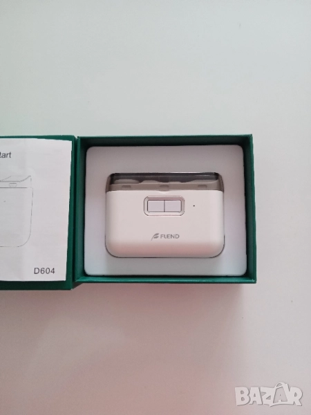 Електрическа нокторезачка FLEND D604 – 2 в 1 автоматична тример и пила с LED светлина, снимка 1