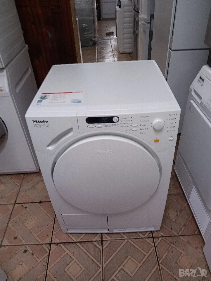 Кондензна сушилня Миеле Miele Т7744С с две години гаранция Made in Germany!, снимка 1