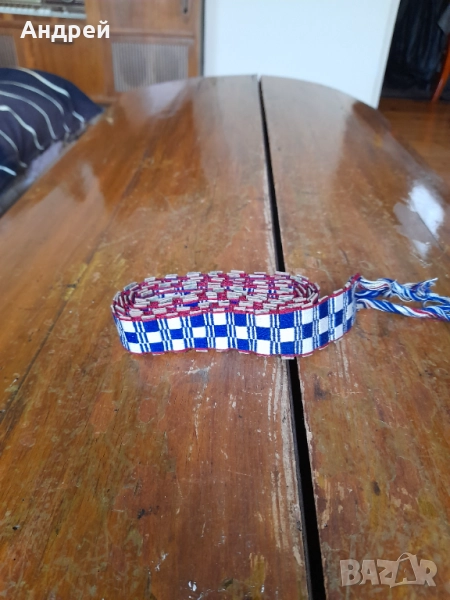 Колан за народна носия,тъканица #54, снимка 1