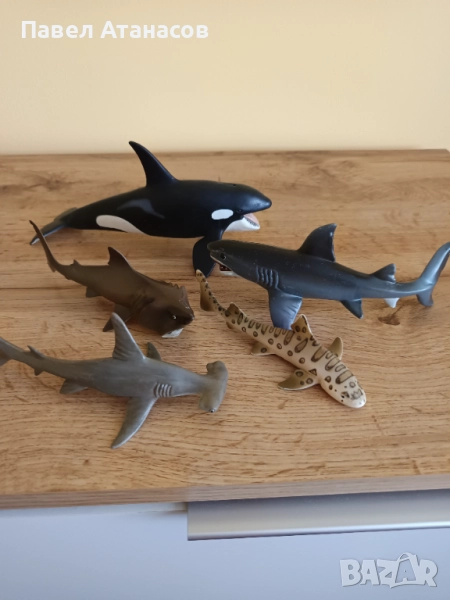 Фигурки на АКУЛИ, снимка 1