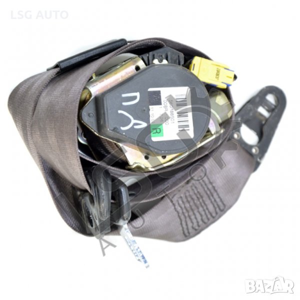 Преден десен предпазен колан AUDI A4 (B6) 2000-2004 A201220N-142, снимка 1