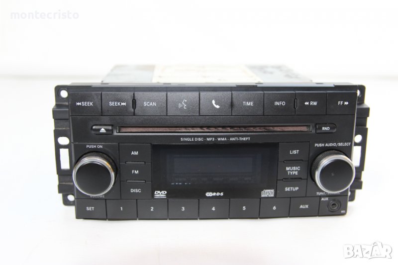CD MP3 DVD AUX Radio Chrysler Grand Voyager (2008-2015г.) 26777L касетофон, снимка 1