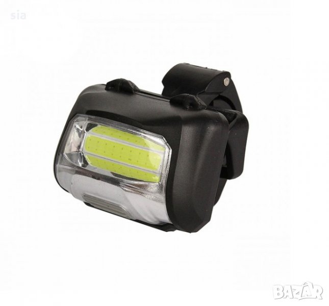 Фар за велосипед LED, лед фар за колело, черен, снимка 1