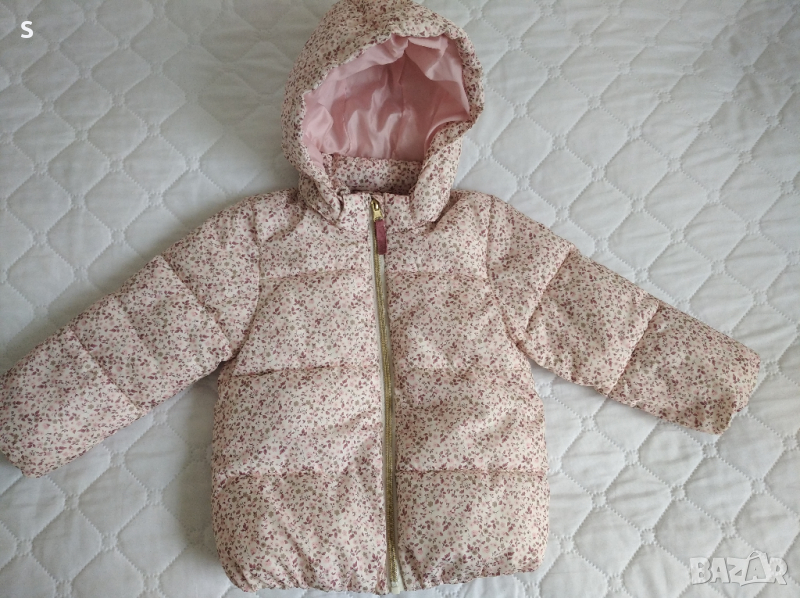 Детско ватирано яке размер 98, снимка 1
