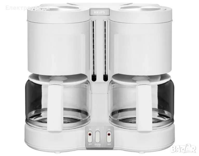 Кафемашина кафеварка Krups 2в1, снимка 1