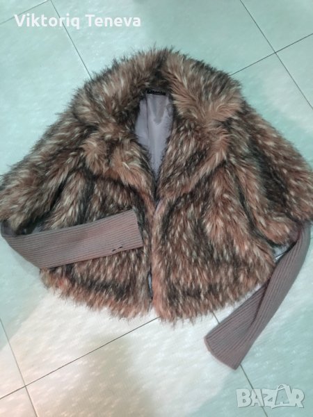 Тинейджърско палтенце 11-12 години,става и за S, снимка 1