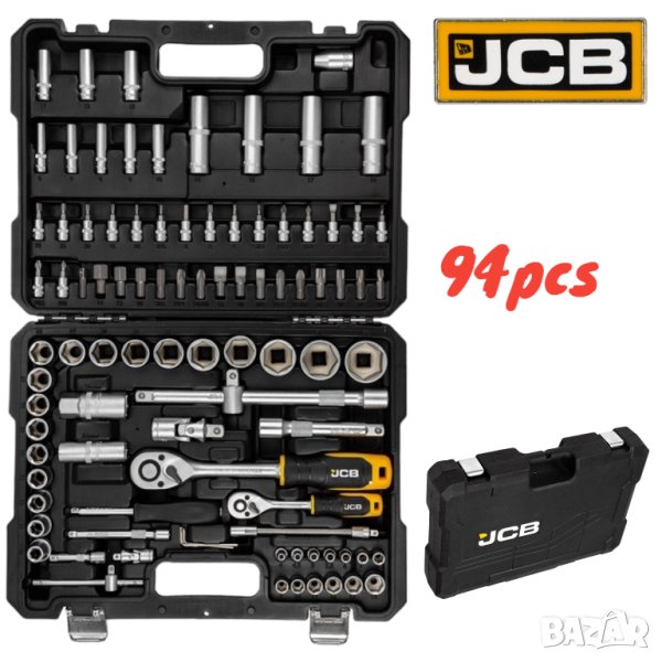 Гедоре 94 части JCB 1/2 и 1/4 J-4941-5

, снимка 1