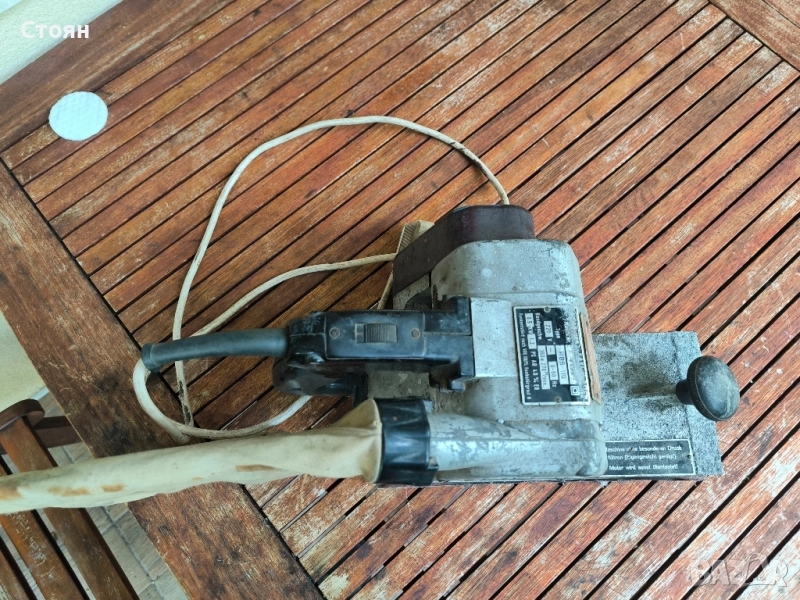 Лентов шлайф Професионален, снимка 1