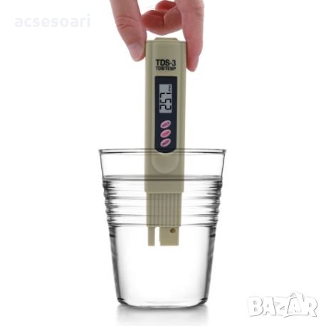 Тестер за измерване  качеството на водата TDS метър, снимка 1