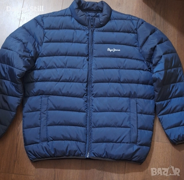 Pepe Jeans London Яке със странични джобове и средновисо, снимка 1