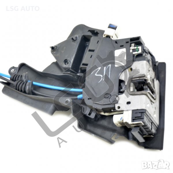 Брава задна лява врата Mercedes-Benz C-Class 204 (W/S/C) 2007-2014 MB070620N-157, снимка 1