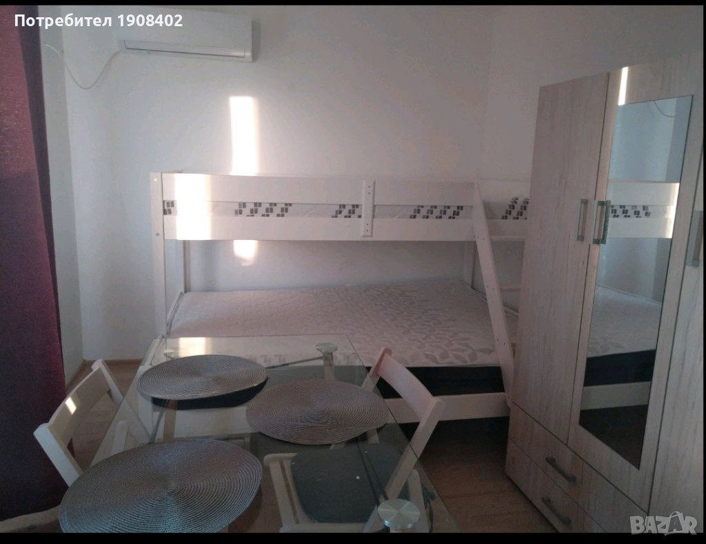 Двуетажно спално легло, снимка 1