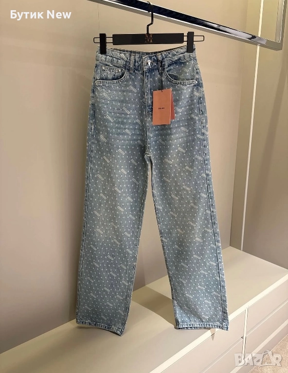 Дънки Миу Миу , снимка 1