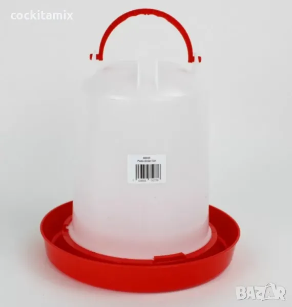 Поилка за гълъби и кокошки - 3л, снимка 1