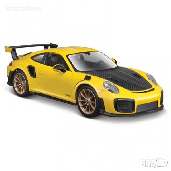 MAISTO SP EDITION Кола Порше Porsche 911 GT2 RS 1:24, снимка 1