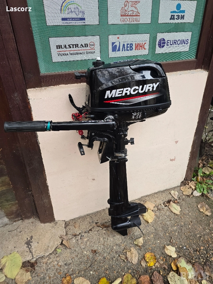 извънбордов двигател Mercury 6,yamaha 4, снимка 1