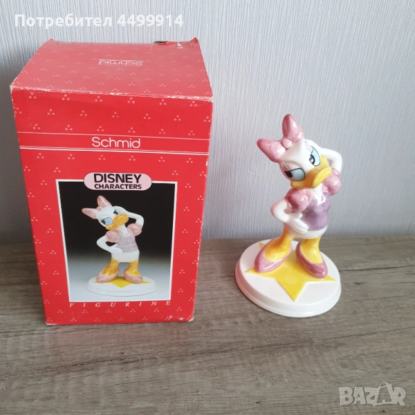 Порцеланова фигура на Шмид от Walt Disney Company - Дейзи, снимка 1