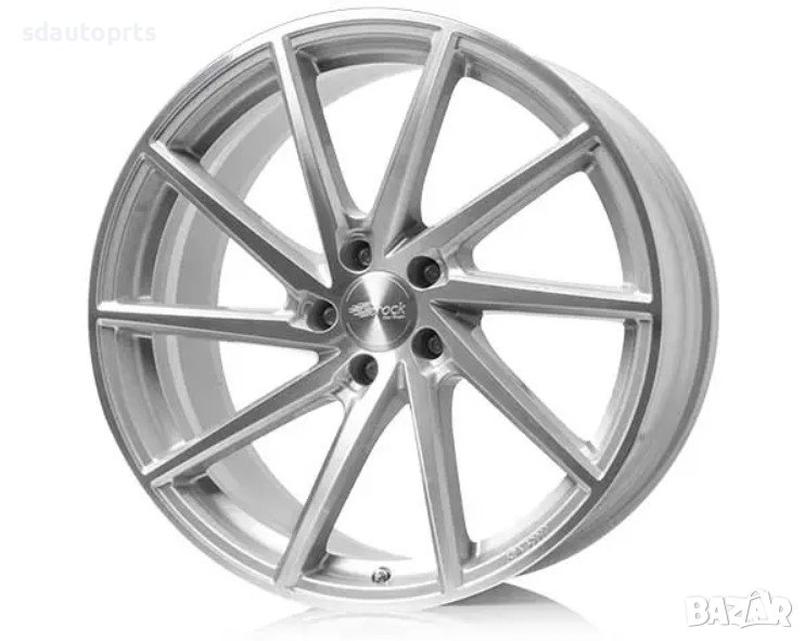 18" Джанти BROCK B37 БМВ 5X120 BMW F20 F30 F31 F32 F36 F10 F11 X1 X3 X, снимка 1