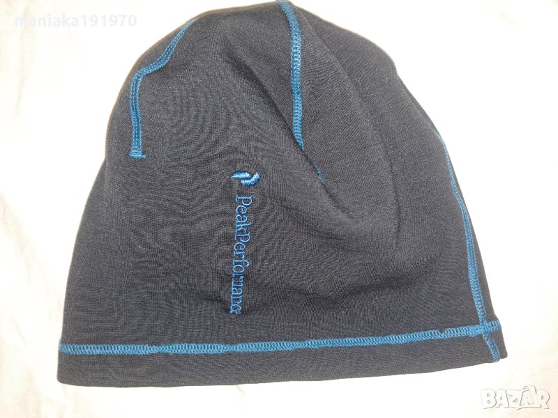 Peak Performance поларена шапка (S) - (М), снимка 1
