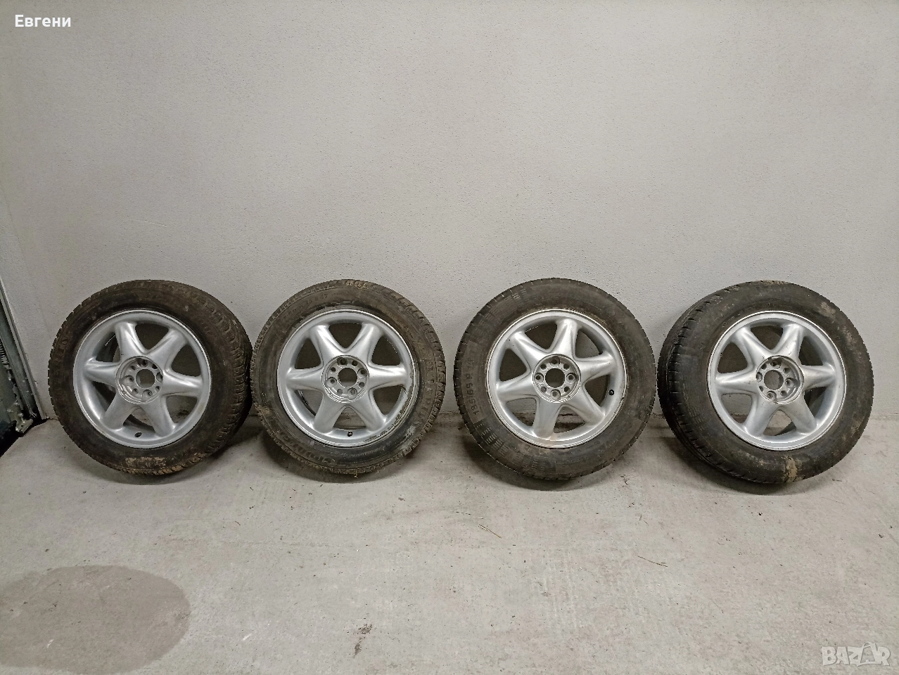 Продавам джанти от fiat marea 1.9 jtd, снимка 1