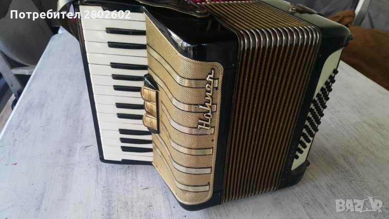 Акордеон Хонер Hohner 48баса, снимка 1