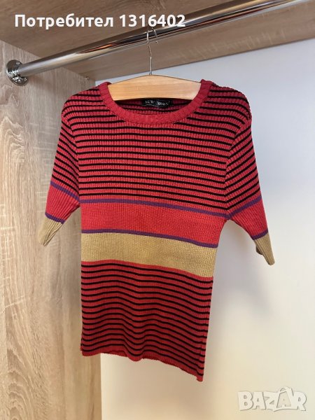 Рипс блузка , размер XS/S, снимка 1