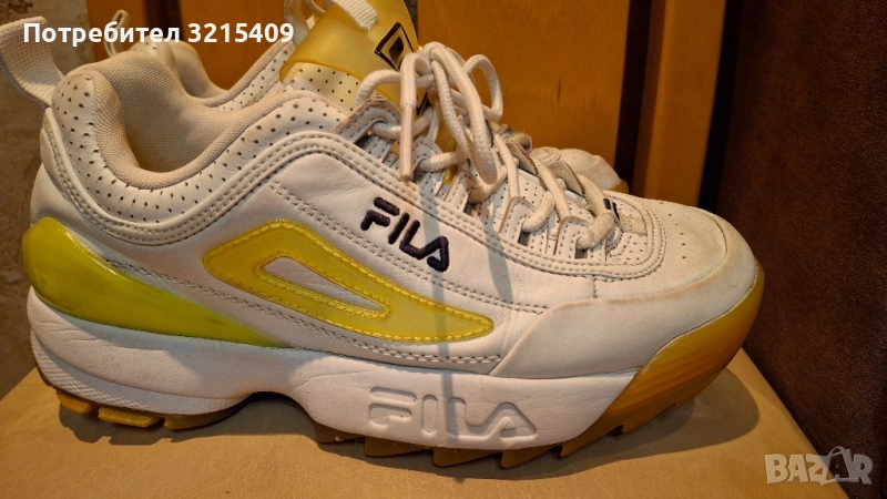 Fila дамски маратонки естествена кожа 40 номер , снимка 1