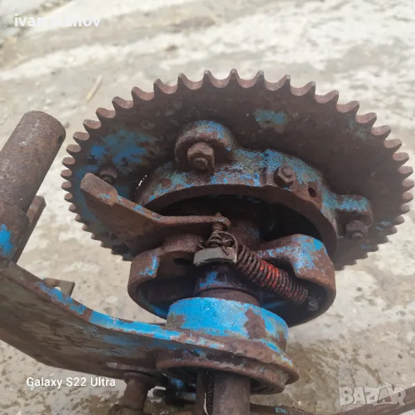 Включвател Апарат за Сламопреса , снимка 1