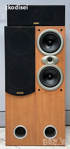 Тонколони 3бр. KODA AV860F, снимка 1