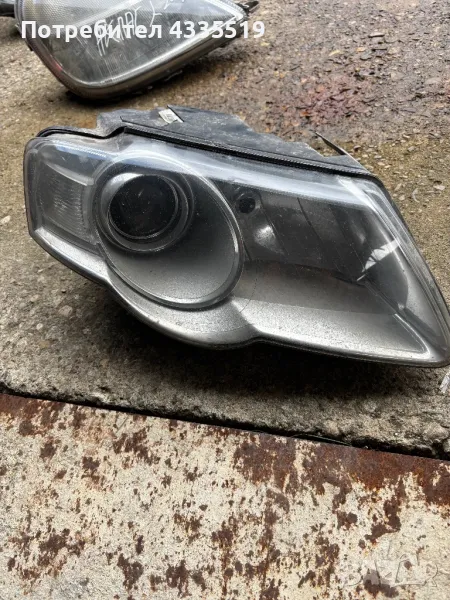 Десен фар за пасат б6, снимка 1