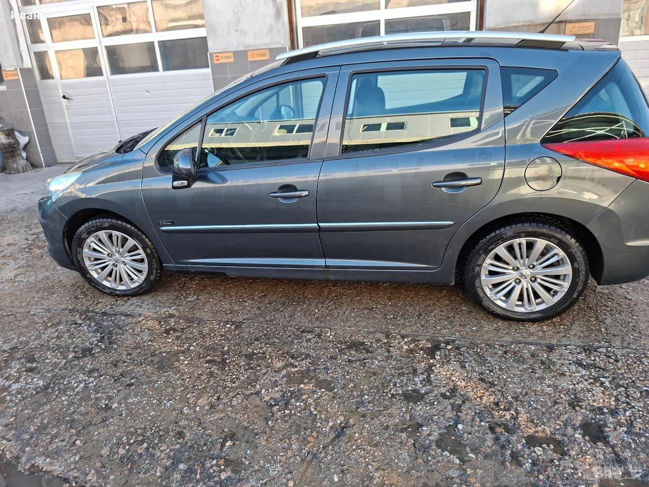 4 броя алуминиеви джанти Пижо 208 2008 зимни гуми 2023, снимка 1