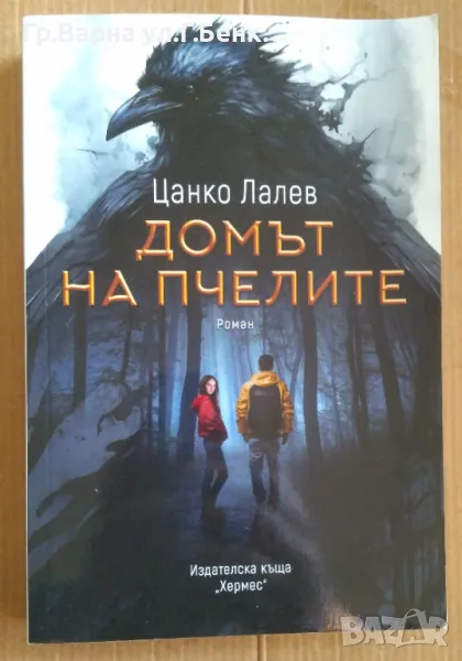 Домът на пчелите  Цанко Лалев 14лв, снимка 1