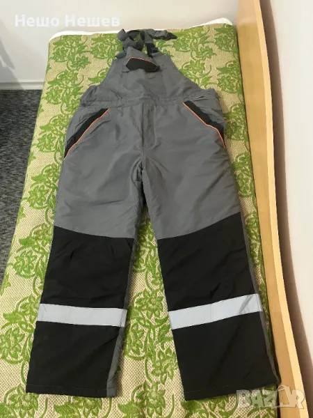 Работен гащеризон с подплата, снимка 1