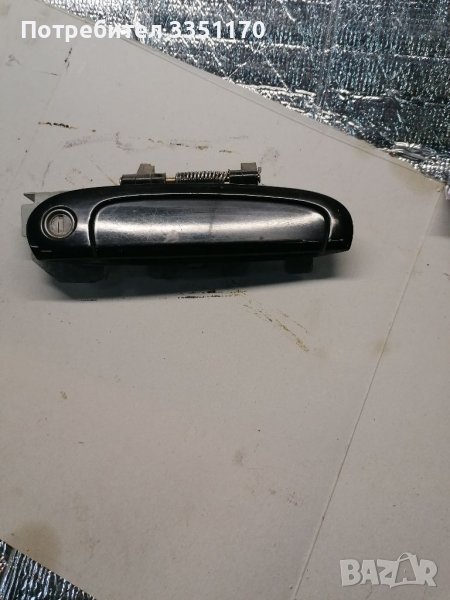 Външна предна дясна дръжка за Киа Пиканто 2004-2011 , снимка 1