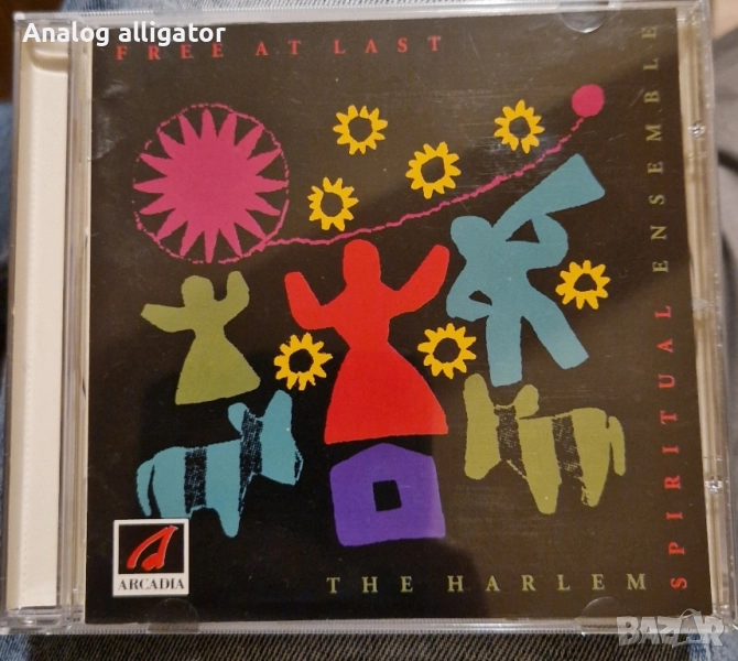 Free At Last.The Harlem, снимка 1