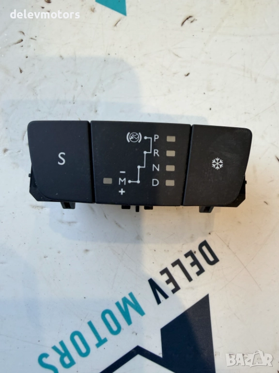 96770535ZD00 превключвател, индикатор за скорости от Peugeot 308 (T9), 1.6 BlueHDi, двигател BHZ , снимка 1