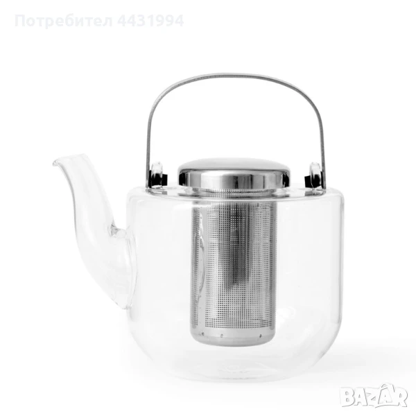 Чайник с цедка VIVA Bjorn 650ml, снимка 1