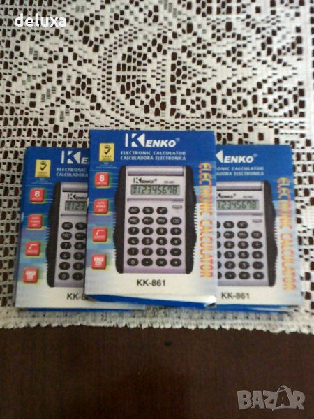 Калкулатори джобни модел KК-861, снимка 1